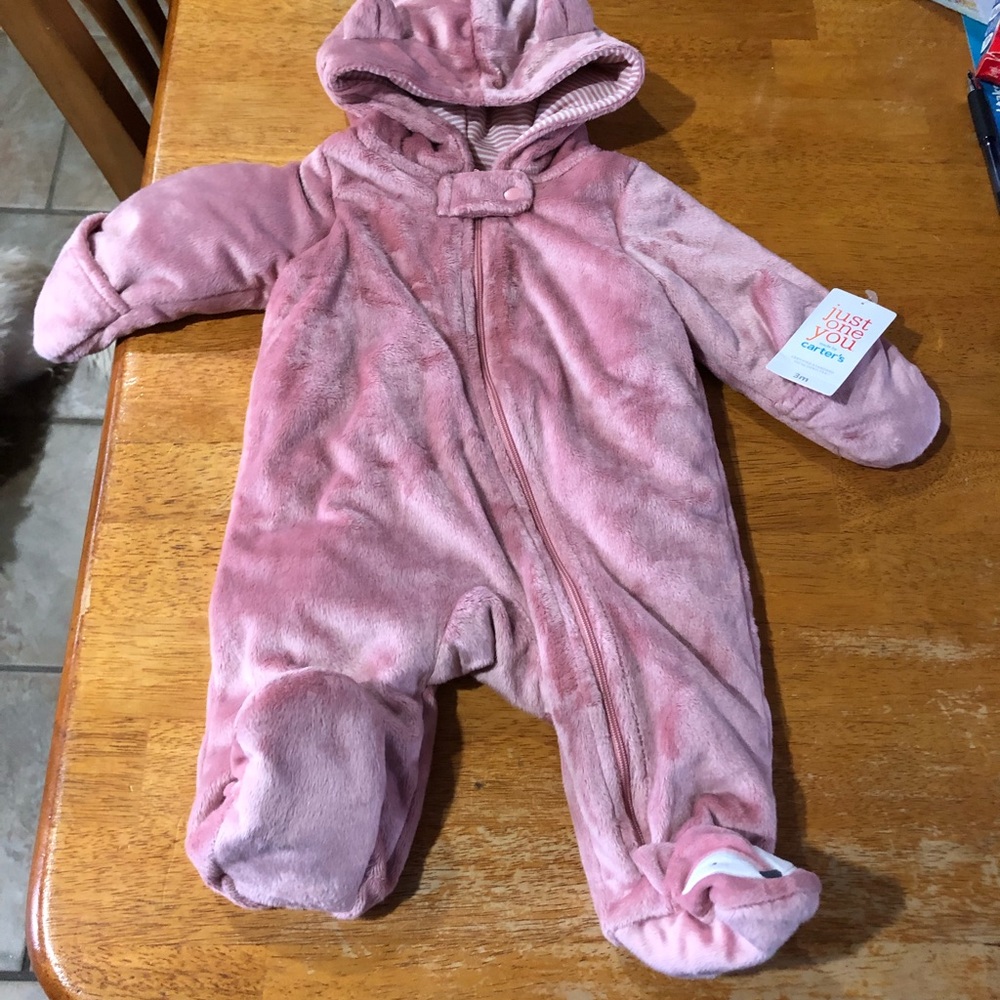 Carters one piece suit